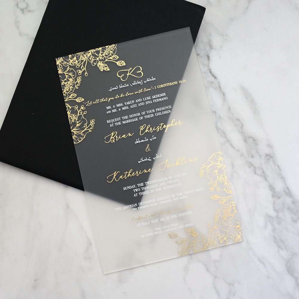 wedding invitation